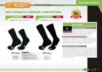 Rywan Anti-Mosquito Socken